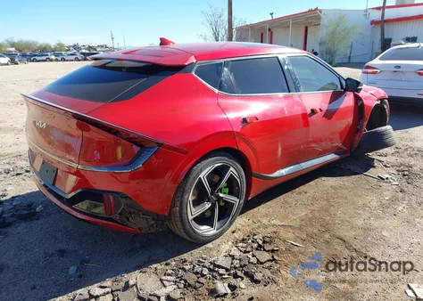 2023 Kia Ev6 Gt from USA, damaged, VIN KNDC5DLE9P5122415